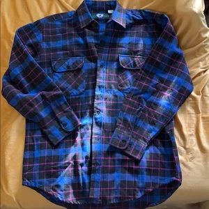 Timber Trail Flannel Button Up Long Sleeve